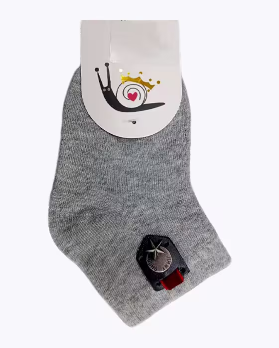 جوراب بچگانه نخی طرح BLYM